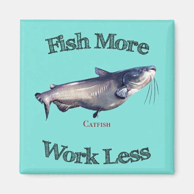 Mehr Fische arbeiten weniger Magnet (Vorne)