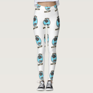 Mehr Fischen Weniger Sorgen Leggings