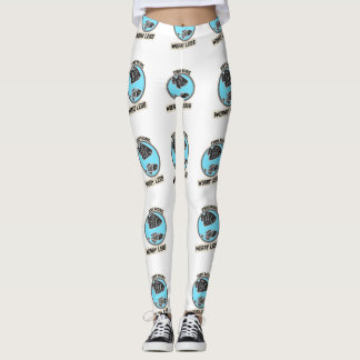 Mehr Fischen Weniger Sorgen Leggings
