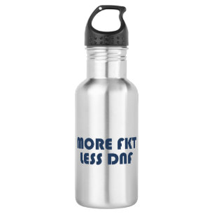 Mehr FKT, weniger DNF Edelstahlflasche