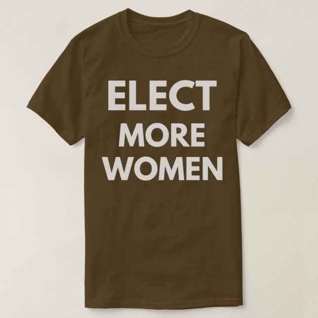 Mehr Frauen TShirt wählen (Design vorne)