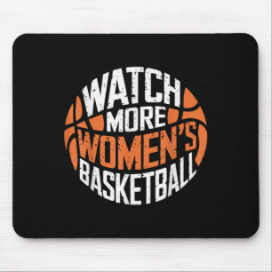 Mehr Frauenbasketball Mutige Motivation ansehen Mousepad