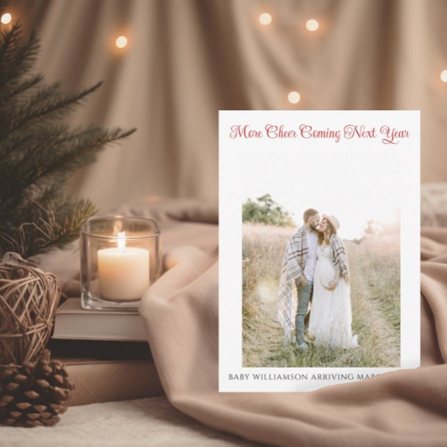 Mehr Fröhlichkeit für die Ankündigung der Schwange (Von Creator hochgeladen)