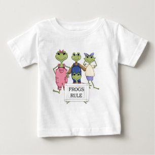 Mehr Frosch-Regel-T-Shirts und Geschenke Baby T-shirt