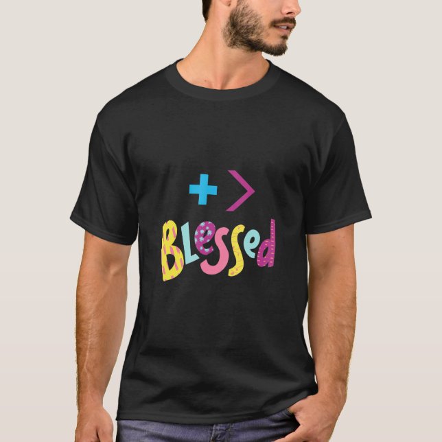 Mehr gesegnete T-Shirts (Vorderseite)