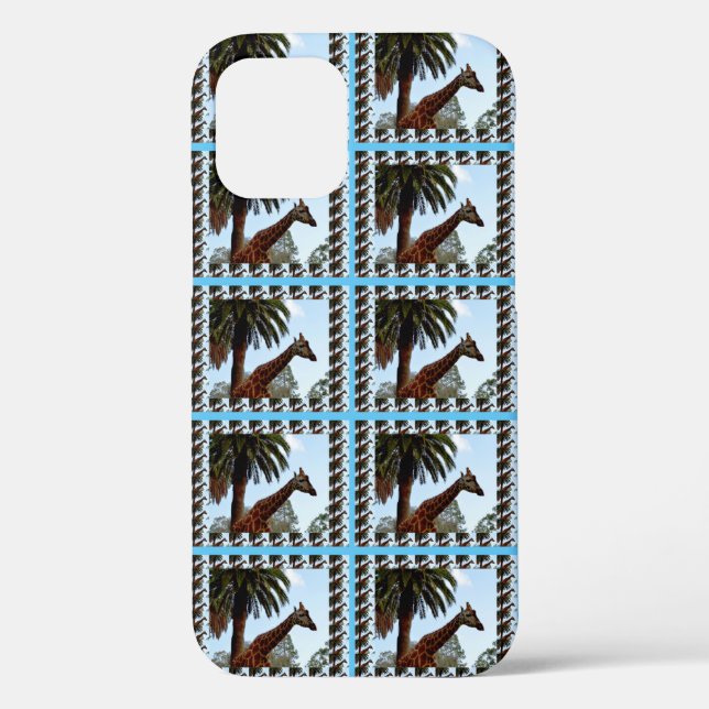 Mehr Giraffen Ja, bitte, Case-Mate iPhone Hülle (Rückseite)