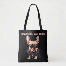Mehr Gitarre, weniger Drama Tasche