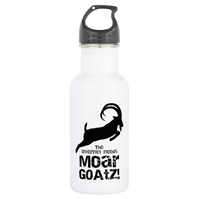 Mehr Goatz 2 Trinkflasche (Vorderseite)