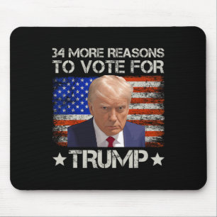 Mehr Gründe für die Wahl Trumps Mousepad