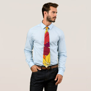 Mehr Herbst lässt Neck Tie Krawatte