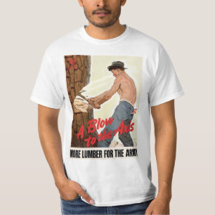 Mehr Holz für die Armee T-Shirt