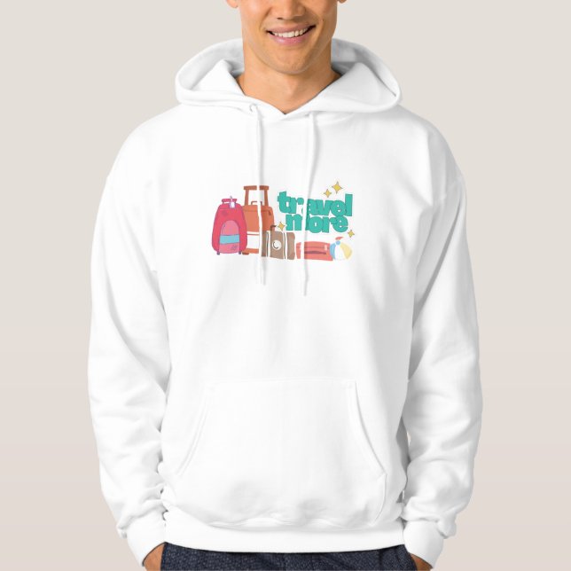 mehr hoodie (Vorderseite)