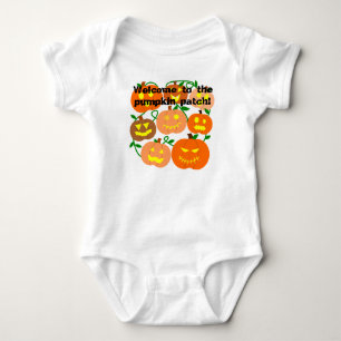 Mehr Jack-o-Lanterns Baby Strampler