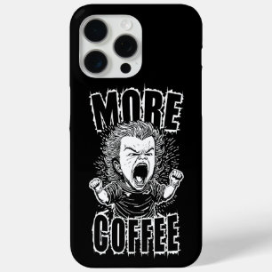 Mehr Kaffee Angebot für Kaffeeliebhaber Case-Mate iPhone Hülle