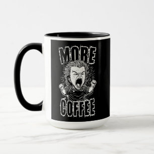 Mehr Kaffee Angebot für Kaffeeliebhaber Tasse