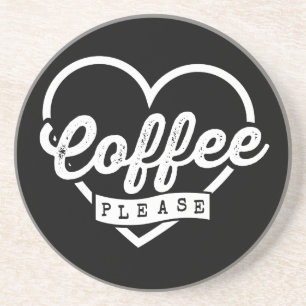 MEHR KAFFEE BITTE GETRÄNKEUNTERSETZER
