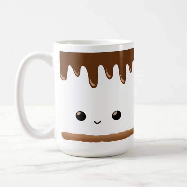 Mehr Kaffee bitte Kaffeetasse (Links)