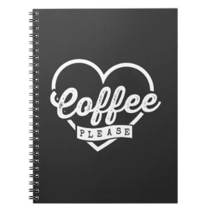 MEHR KAFFEE BITTE NOTIZBLOCK
