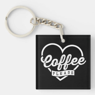 MEHR KAFFEE BITTE SCHLÜSSELANHÄNGER