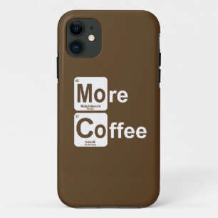 Mehr Kaffeetisch iPhone 11 Hülle