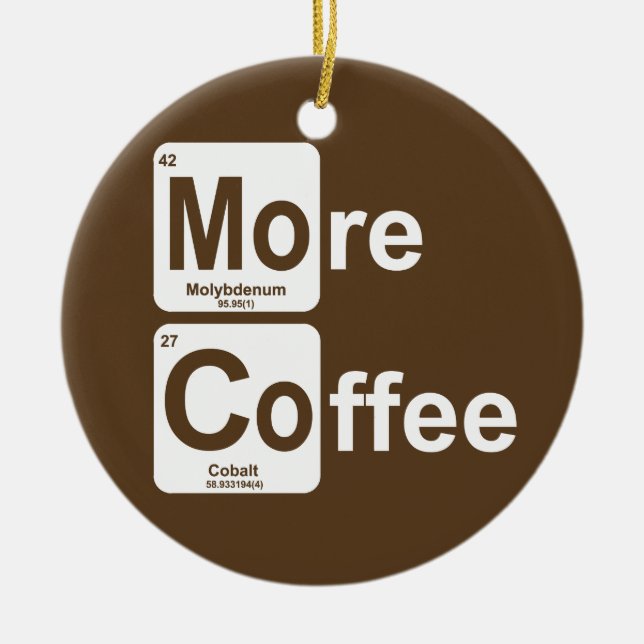 Mehr Kaffeetisch Keramik Ornament (Vorne)