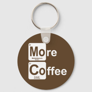 Mehr Kaffeetisch Schlüsselanhänger