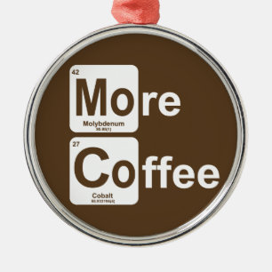 Mehr Kaffeetisch Silbernes Ornament