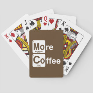 Mehr Kaffeetisch Spielkarten