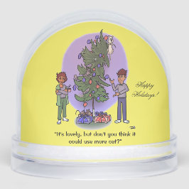 Mehr Katze Schneekugeln