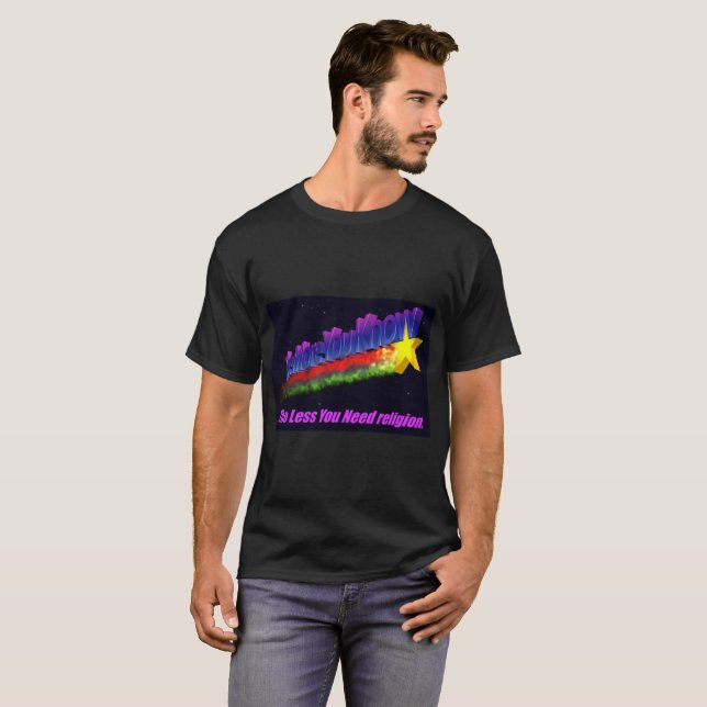 Mehr kennen Sie… Religion T-Shirt (Vorne ganz)