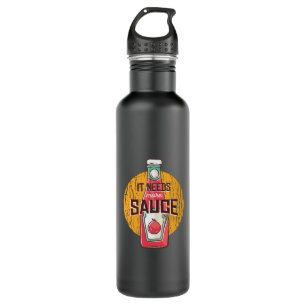 Mehr Ketchup Edelstahlflasche