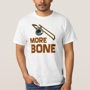 Mehr Knochen-T - Shirt