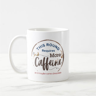Mehr Koffein-Tasse aus Stoa Kaffeetasse