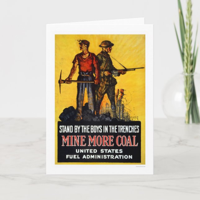 Mehr Kohle Karte (Vorderseite)