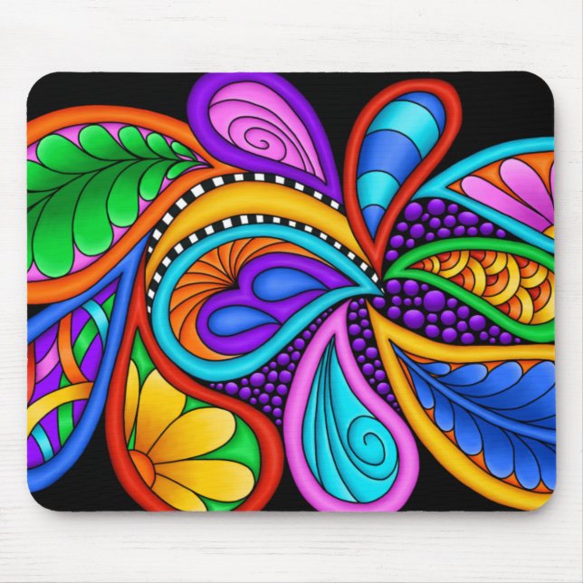 Mehr Kraftstoff Mousepad (Vorne)