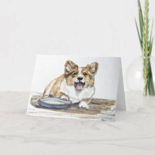 Mehr Kuchen! Dankeskarte