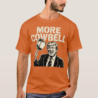 Mehr Kuhglocken T-Shirt