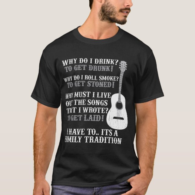 Mehr Land-lebender T - Shirt (Vorderseite)
