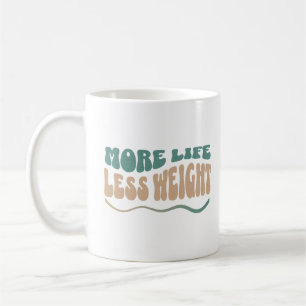 Mehr Leben weniger Operation Kaffeetasse