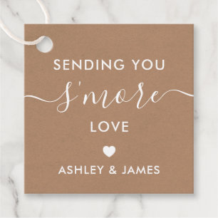 Mehr Liebe als Tag, Hochzeitkraft Geschenkanhänger