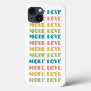 Mehr Liebe Case-Mate iPhone Hülle