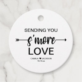 Mehr Liebe Hochzeit Geschenkanhänger