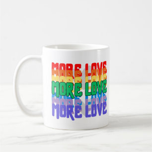 Mehr Liebe Kaffeetasse