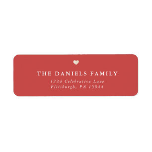 Mehr Liebe, mehr Freude   Rot