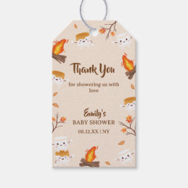 Mehr Liebe Rustikales Camping Fall Baby Dusche Geschenkanhänger