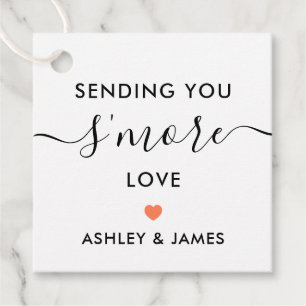 Mehr Liebe-Tag, Hochzeitskoralle Geschenkanhänger