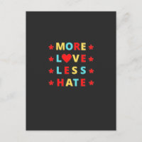 Mehr Liebe weniger Hass