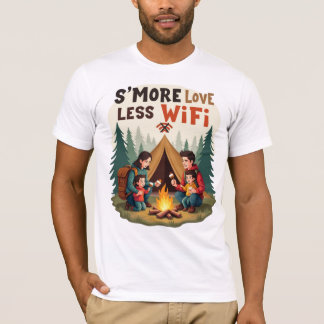 Mehr Liebe weniger WLAN (Familienrückstand) T-Shirt