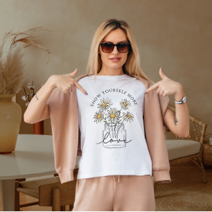 Mehr Liebe zeigen T-Shirt