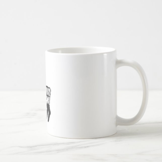 Mehr Llamas weniger Drama Kaffeetasse (Rechts)